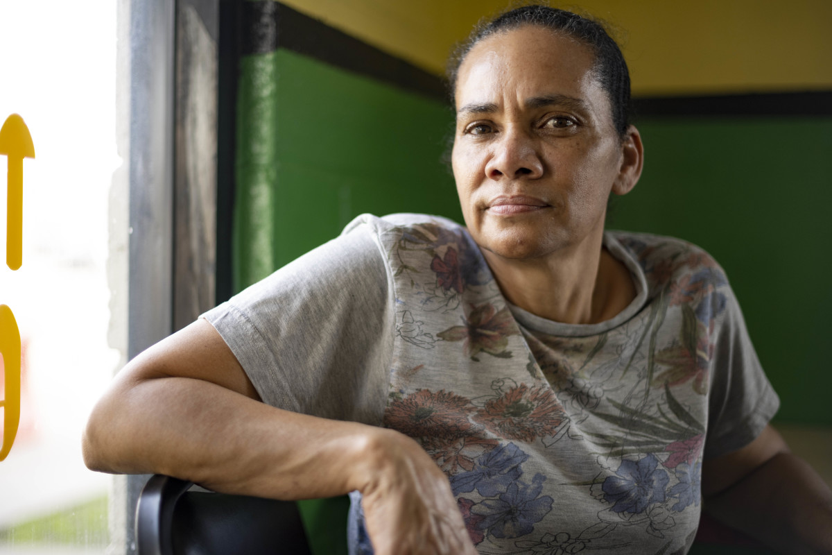 Sandra Estrada now finds that her restaurant is empty on Sundays, despite the crush of football fans who come into town.